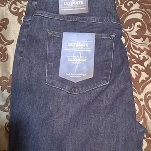 Soft Surroundings The Ultimate Leggings Blue Denim Size TL 14/16 NWT